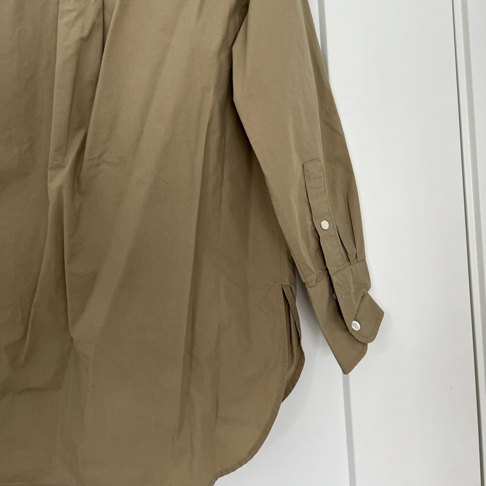 Banana Republic Oversized Button Down Shirt 100% cotton - Picture 9 of 10